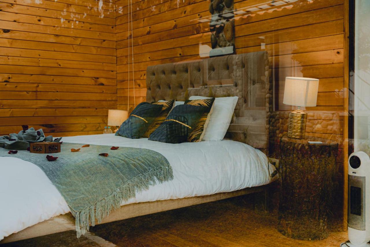 Chambre Double avec Baignoire Spa