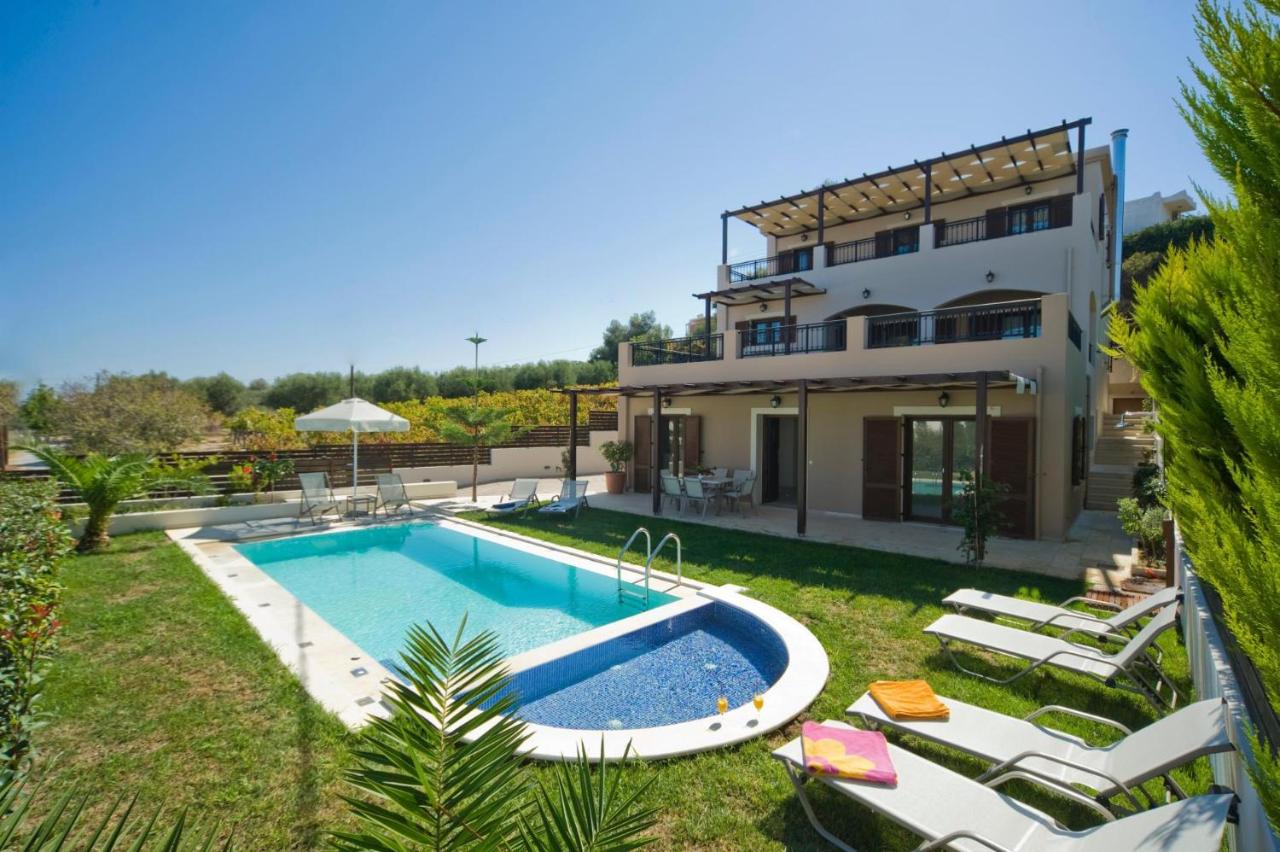 Villa Orsalia with private pool - Ferienwohnung Pigianós Kámpos