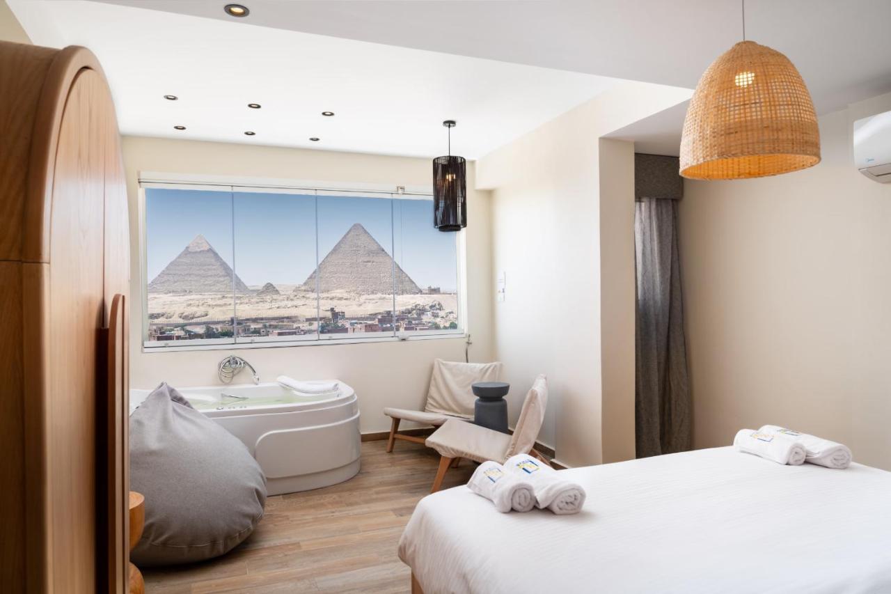 Jacuzzi 2BDR By The Historic Pyramids Apt8 - B&B Cairo