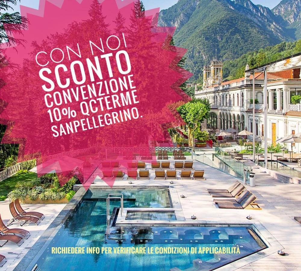 Baciati dal Sole Appartamento romantico vicino alle Terme di San Pellegrino - Chambres d'hôtes San Pellegrino Terme