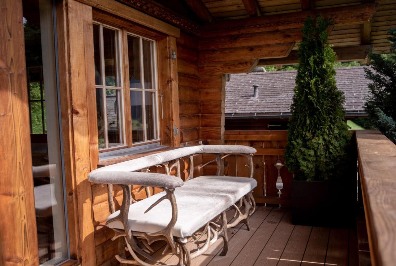 Traditionelles Familienchalet mit Sauna, Whirlpool und Bergblick - Chambres d'hôtes Sankt Stephan