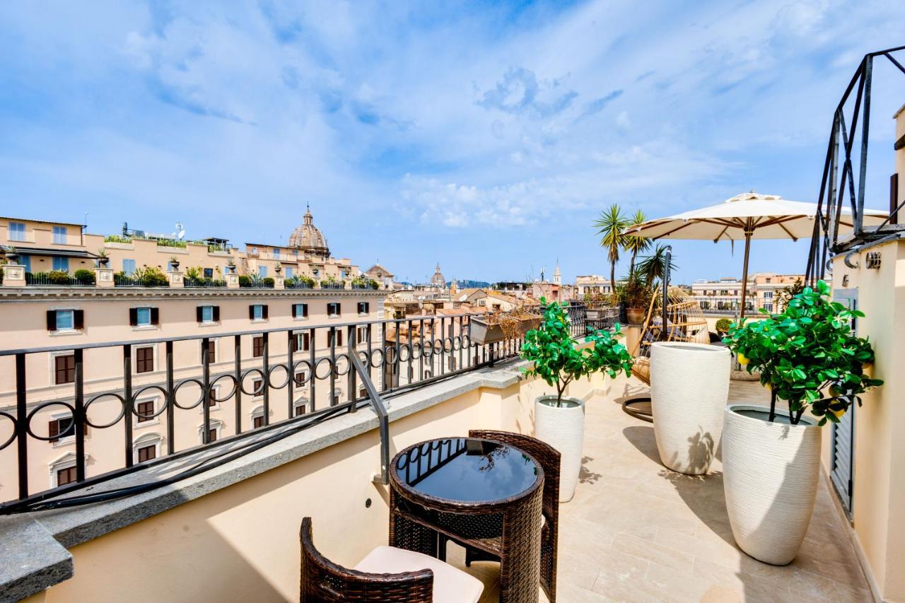 Suite mit Terrasse