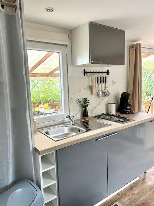 Mobil home à la tamarissière - Chambres d’hôtes Le Grau-d'Agde