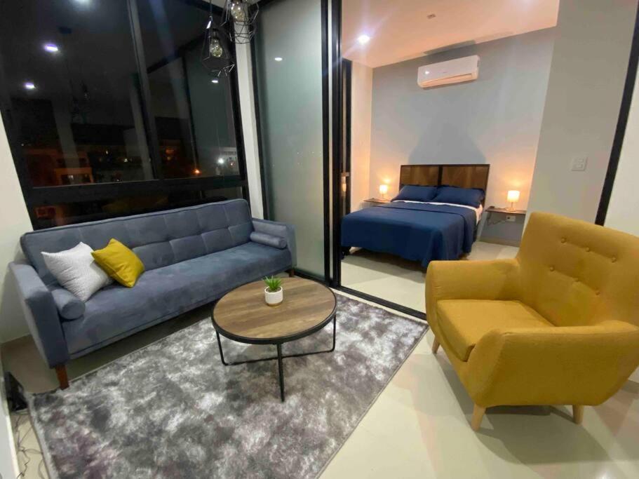 Impecable loft, terraza, alberca, cerca de playa - B&B