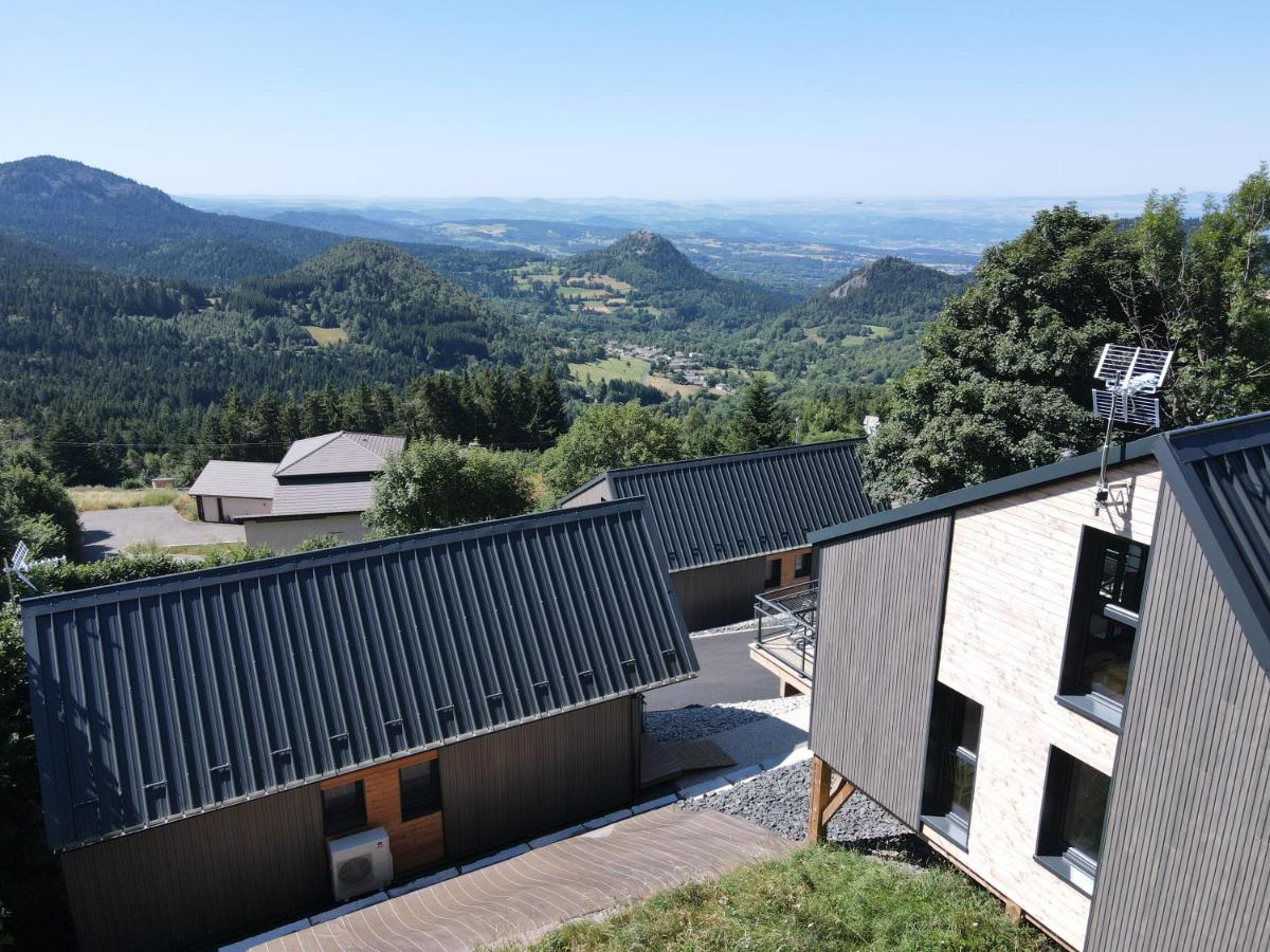 3 Chalets avec vue imprenable et SPA - Ferienwohnung