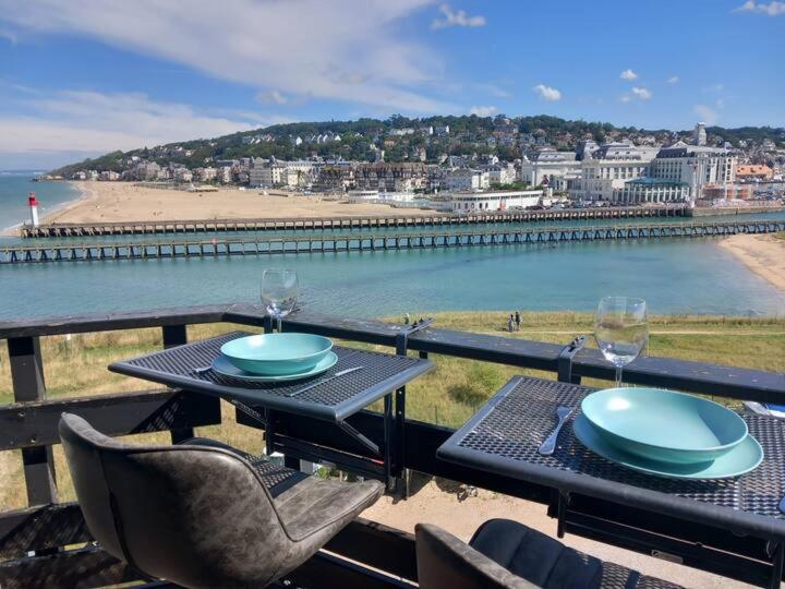 Mini-duplex cosy avec magnifique vue mer - Chambres d’hôtes Deauville