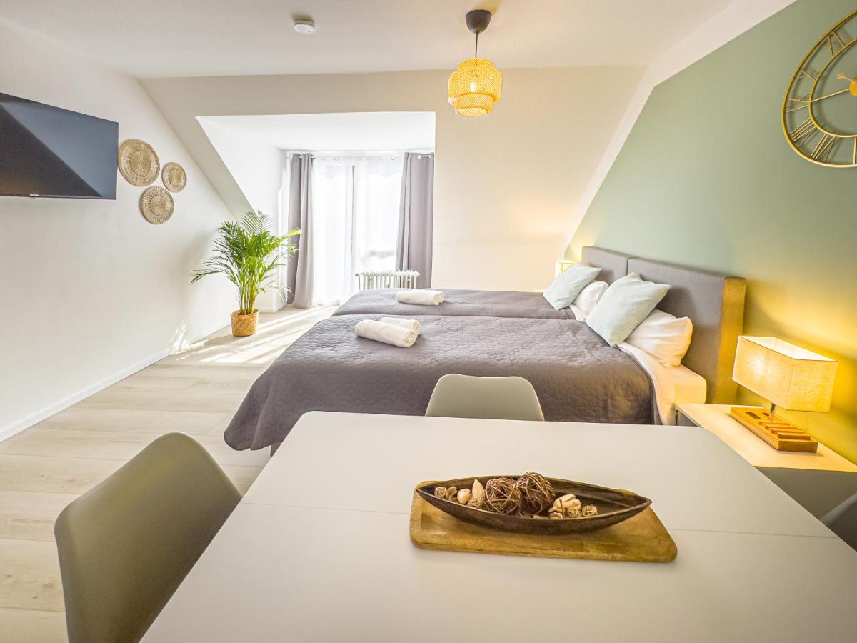 Apartment mit 2 Schlafzimmern und Balkon