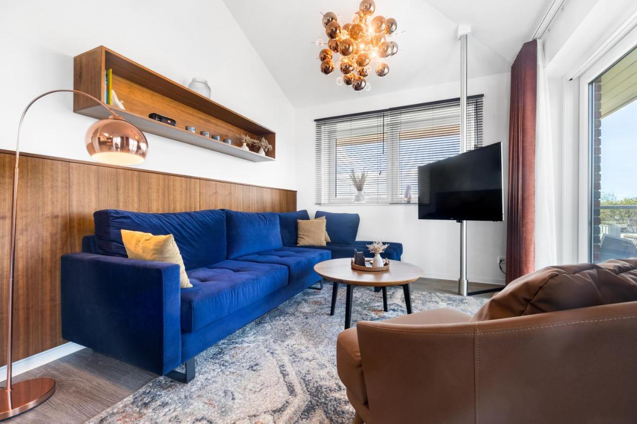 Fewo Rohrdommel Penthouse - B&B Hooksiel