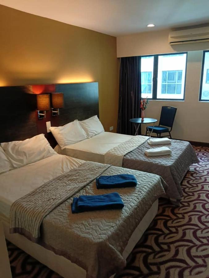 Sky Saffron Kk city centre - B&B
