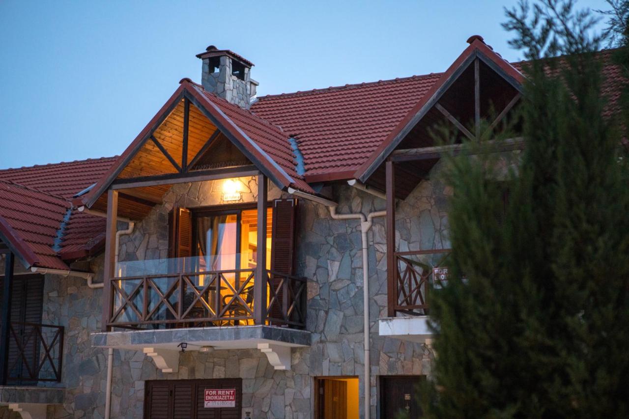 Cozy mountain apartment in Platres - B&B Páno Plátres