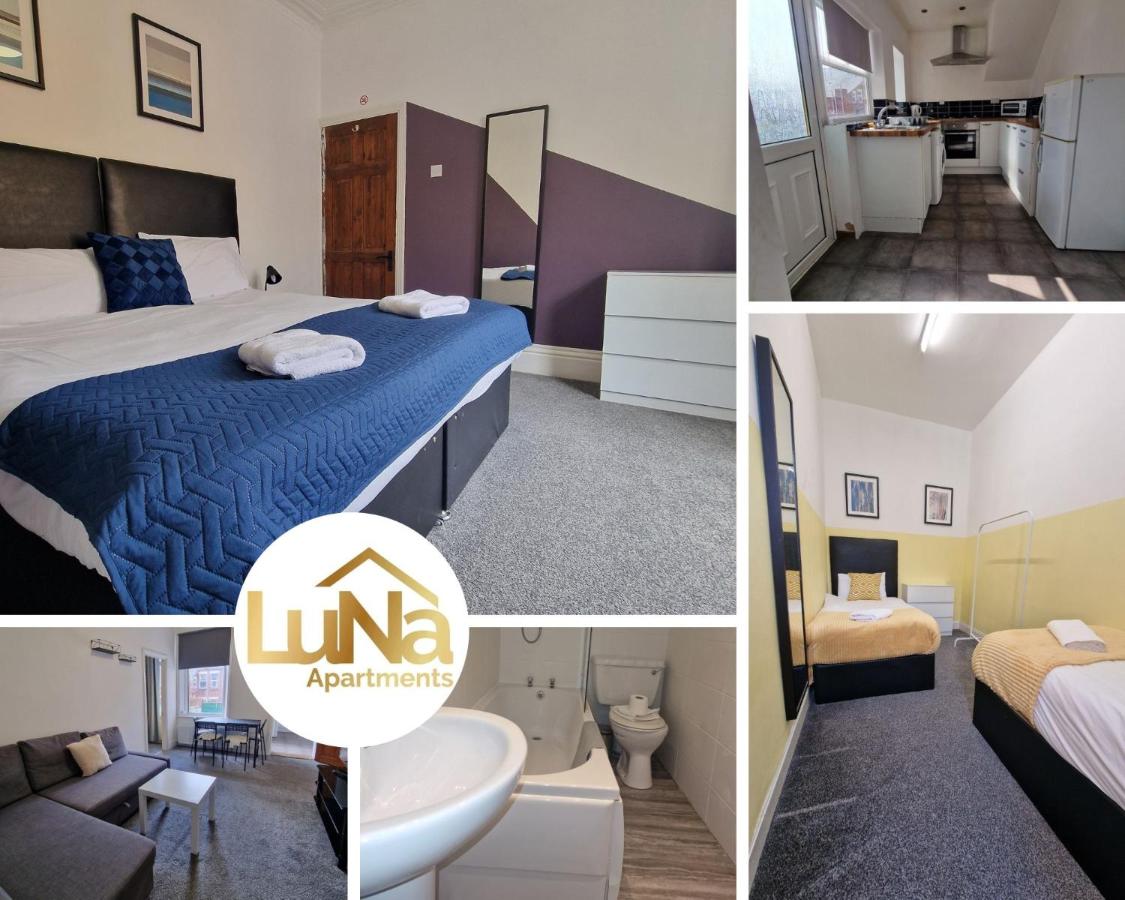 Luna Apartments Newcastle Gateshead 3 - Ferienwohnung