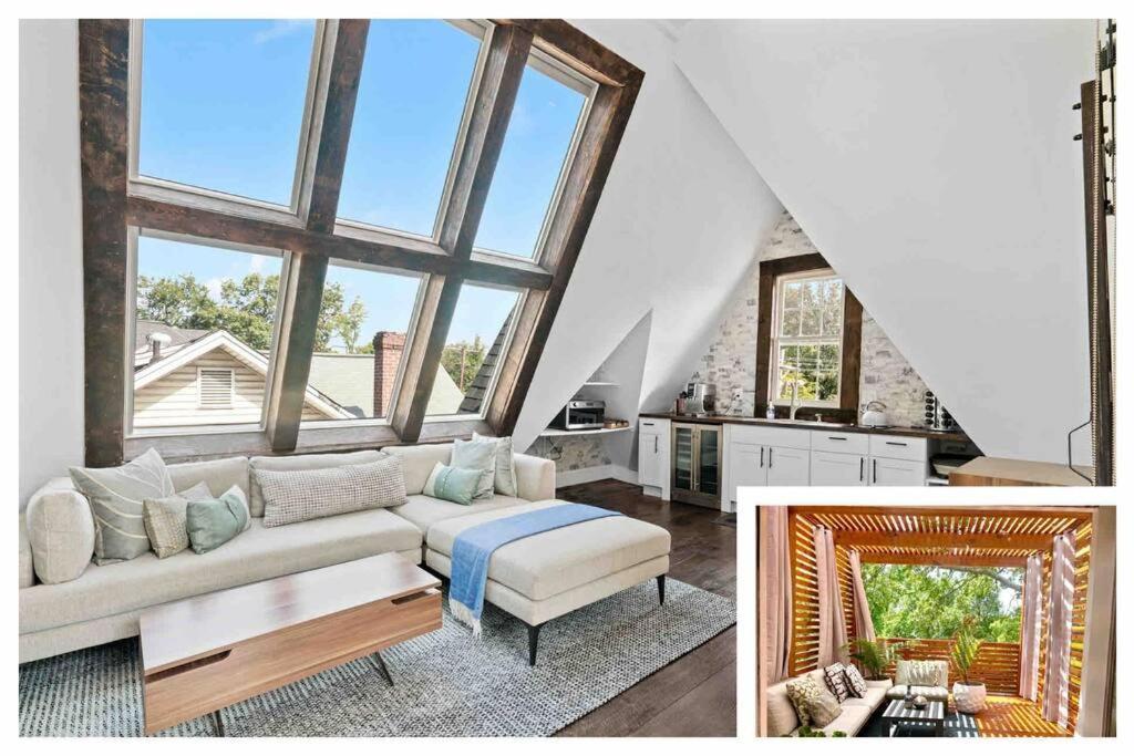 Luxury escape in DC, with a private Deck! Parking included - B&B Washington D.C.