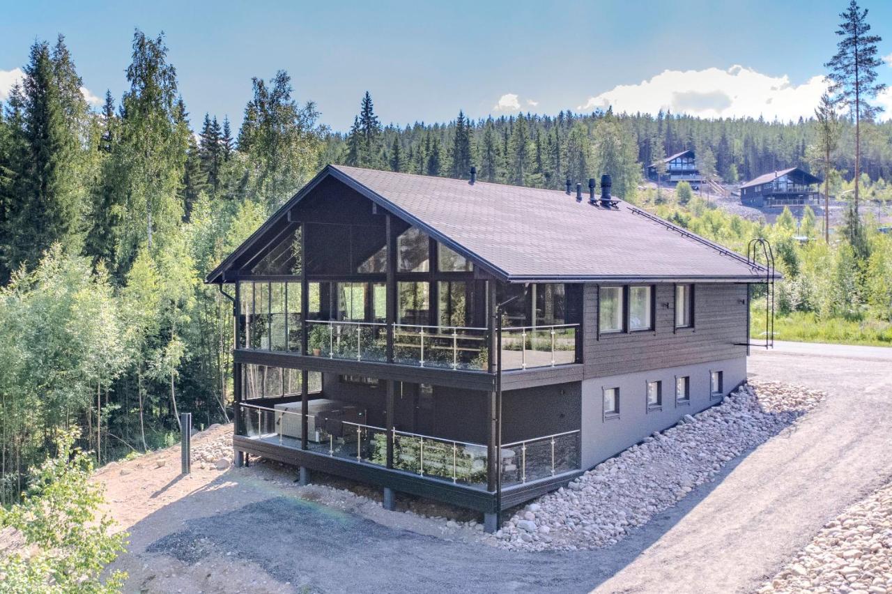Luxury Villa Himos Hillside - Chambres d’hôtes
