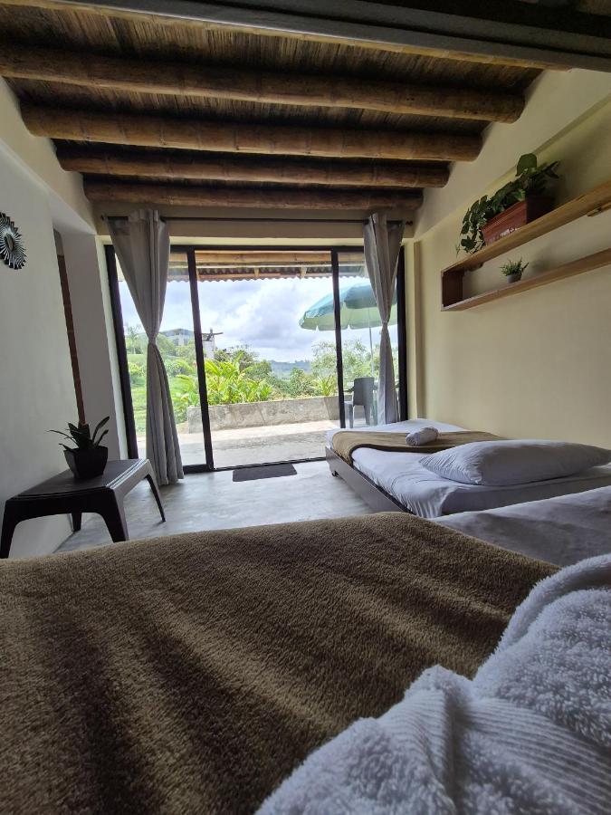 Triple Room with Mountain View