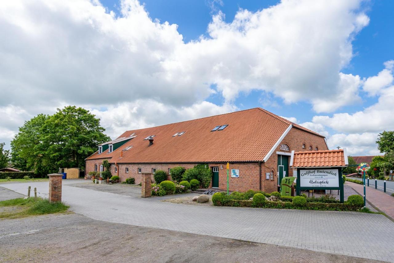 Gulfhof Butendiek - Lütt Stuuv - Ferienwohnung Neuharlingersiel