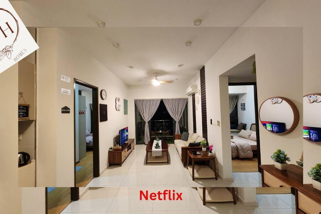 Novi Villa at Danga Bay, JB City Centre, 2BR, 6 pax, WiFi - B&B Johor Bahru