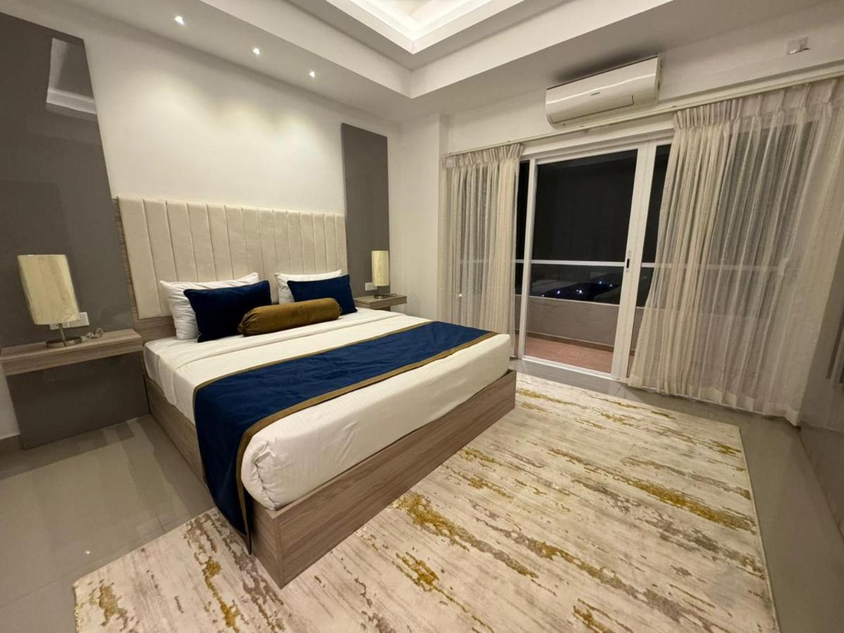 Suite met een Kingsize Bed en Uitzicht op de Oceaan