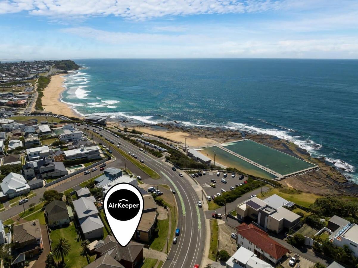 Seascape 500m to Merewether Ocean baths - B&B