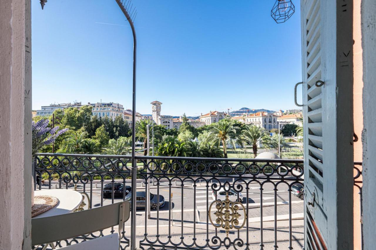 2 Bdr Panoramic View on Gardens - B&B Nizza
