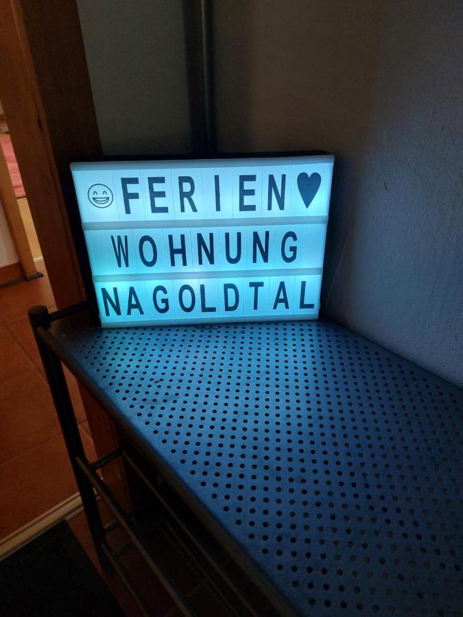 Nagoldtal - große Fewo mit Terrasse - B&B Nagold