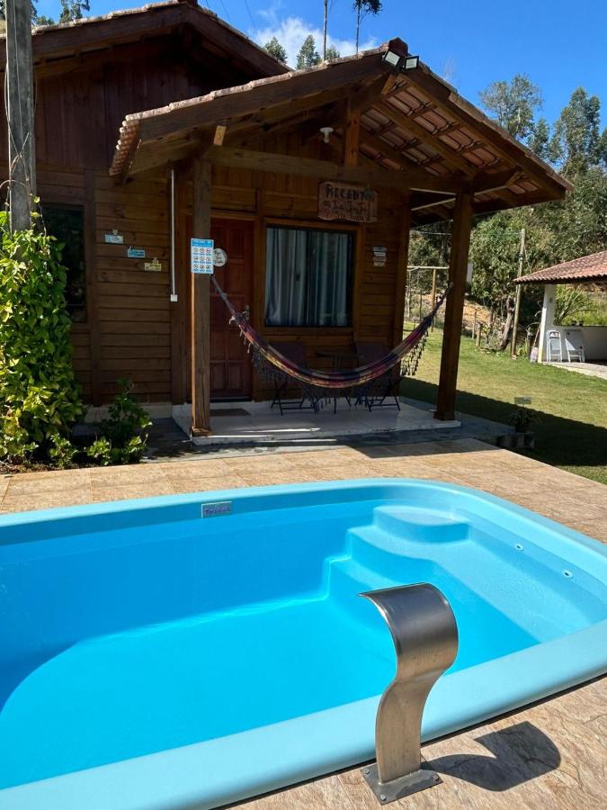 Recanto da Tia Juju - Piscina, churrasqueira e natureza - Seu Refúgio em Santa Teresa - Chambres d'hôtes Santa Teresa