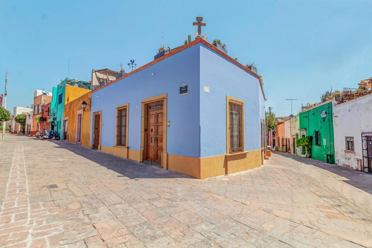 Suite en Centro Historico Terraza, Wifi, Desk, AC - B&B