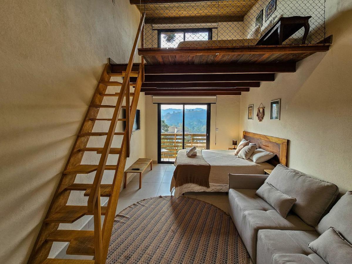 Deluxe Studio mit Doppelbett