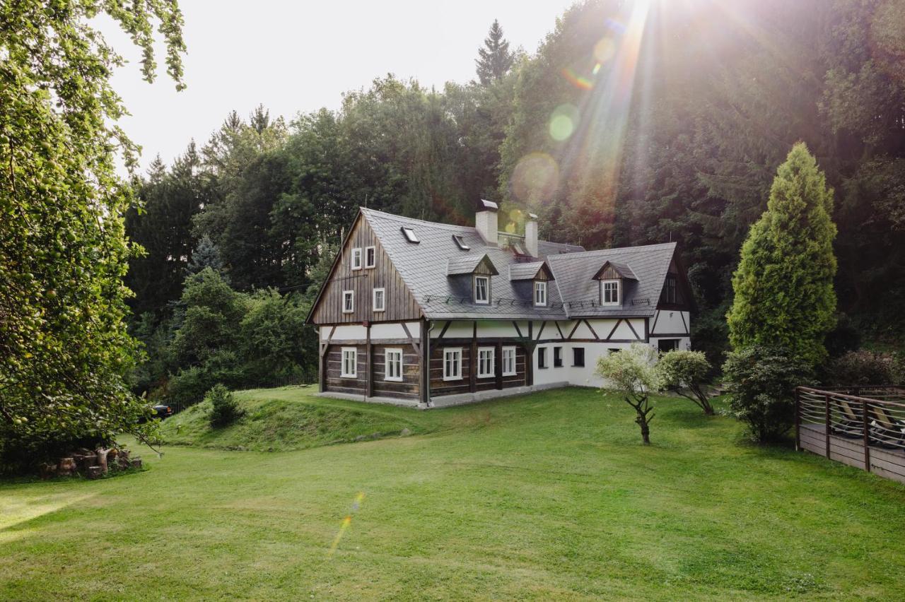 Forest View Cottage - B&B Bílý Kostel nad Nisou