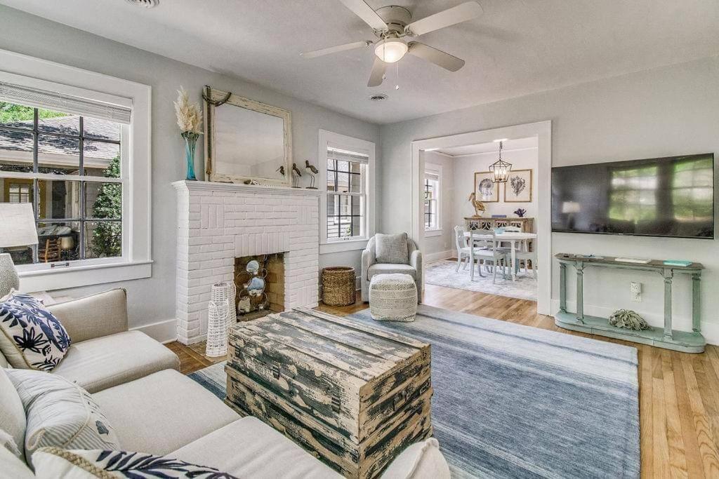 Cottage in Beautiful Pensacola close to Downtown - B&B East Pensacola Heights