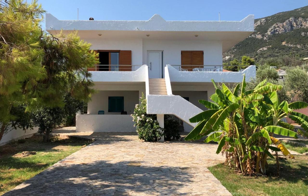 Studio in Villa in Kalloni direkt am Meer - Ferienwohnung