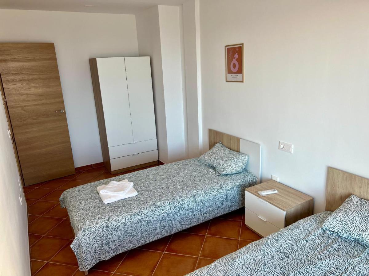 Two-Bedroom Apartment with Balcony and Sea View