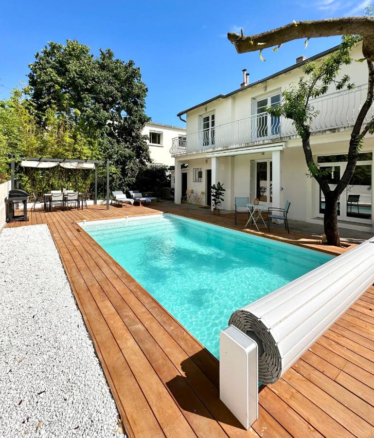 Villa de Standing au Calme Absolue avec Piscine, Clim, Wi-Fi - B&B