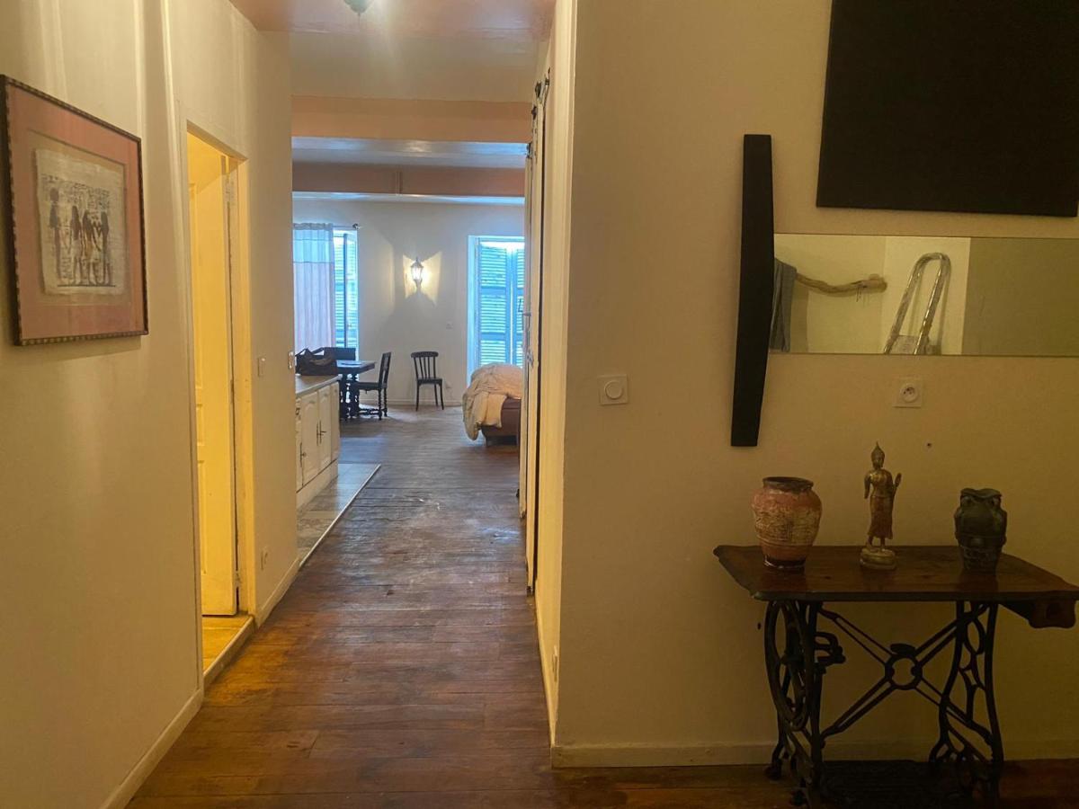 Appart sympa vintage centre ville 90m2 - B&B