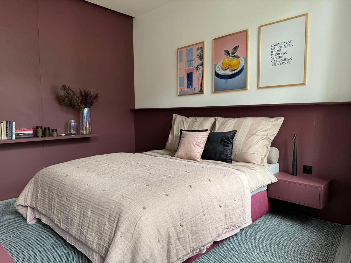 Studio-Apartment mit Kingsize-Bett