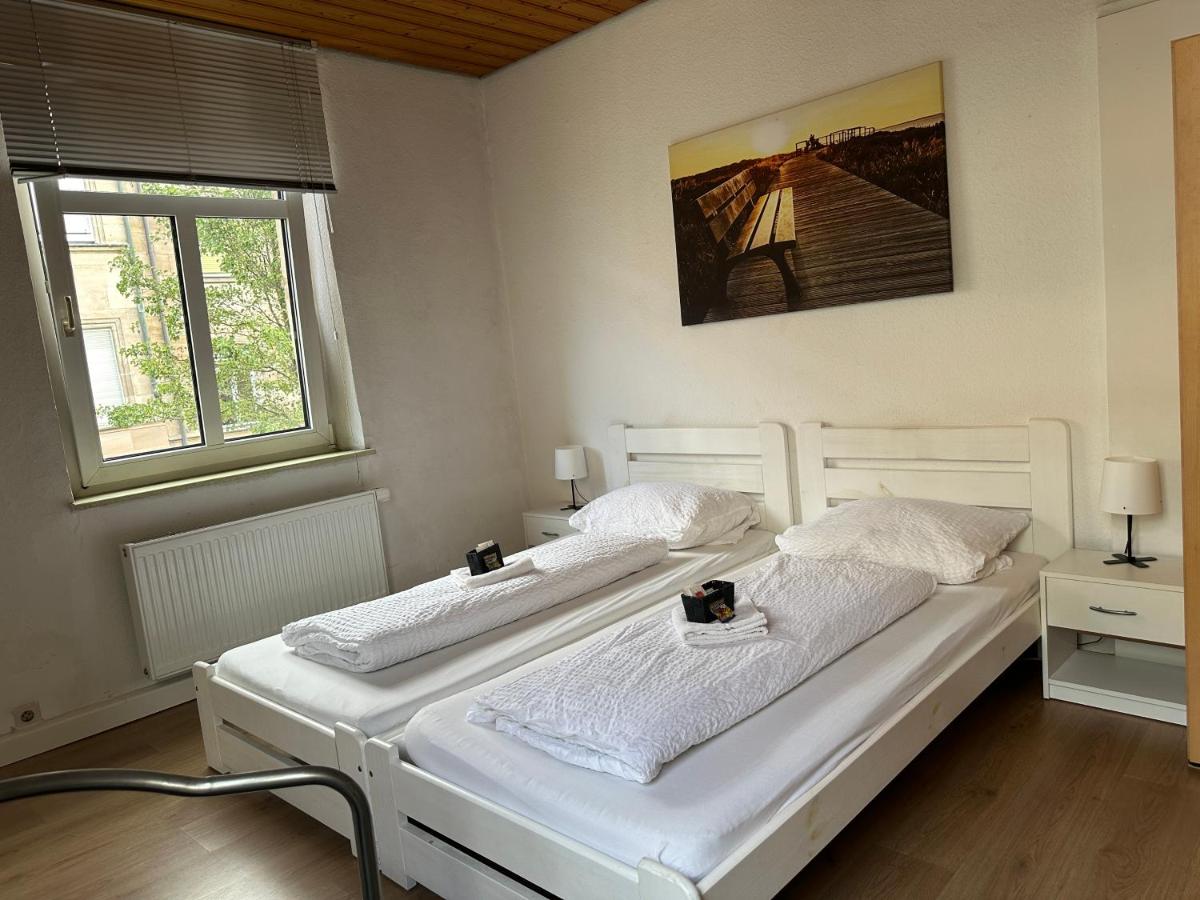 Doppelzimmer mit Gemeinschaftsbad