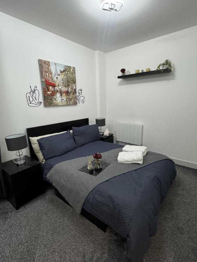 1 bed-Sleeps 4-Town Centre-10 min to Ascot- Pets - Ferienwohnung Bracknell