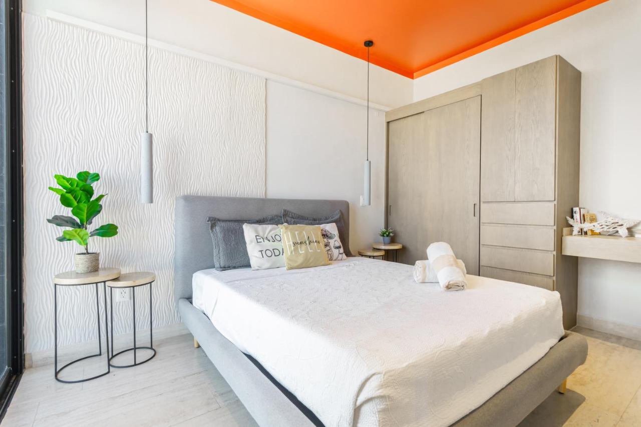 One-Bedroom Apartment with Balcony and City View