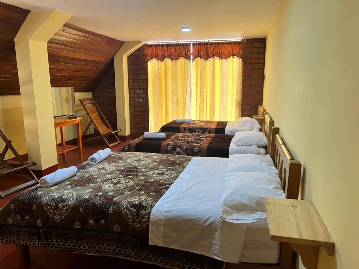 Camera Standard Doppia con Letti Singoli