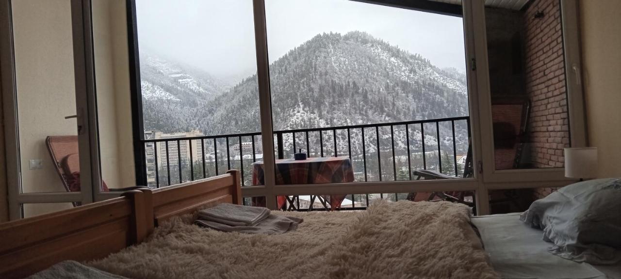 Apartment mit 1 Schlafzimmer, Balkon und Bergblick