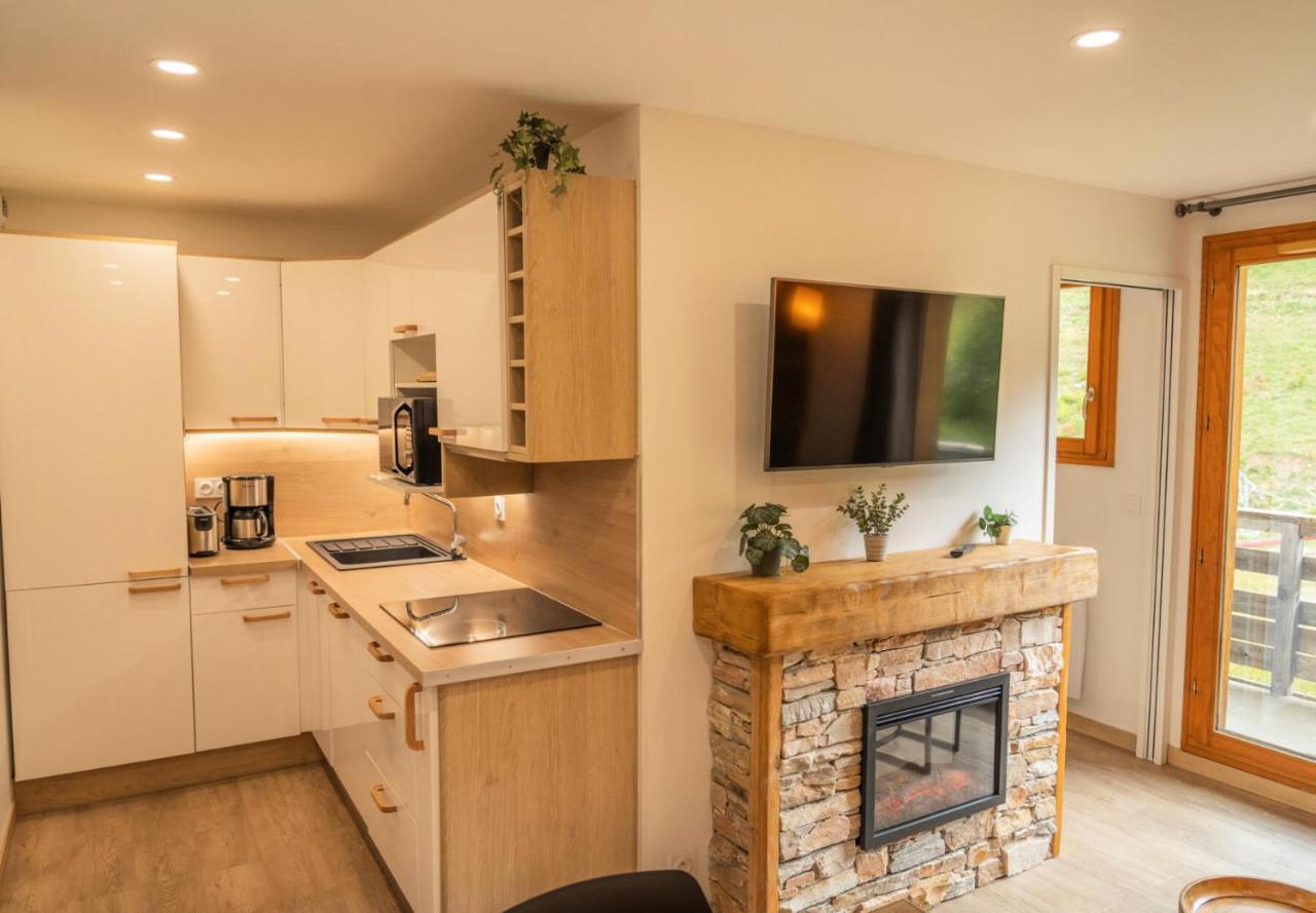 Résidence Les Hauts De Preclaux - Superbe appartement offrant une vue sur les pistes MAE-6104 - B&B Les Orres