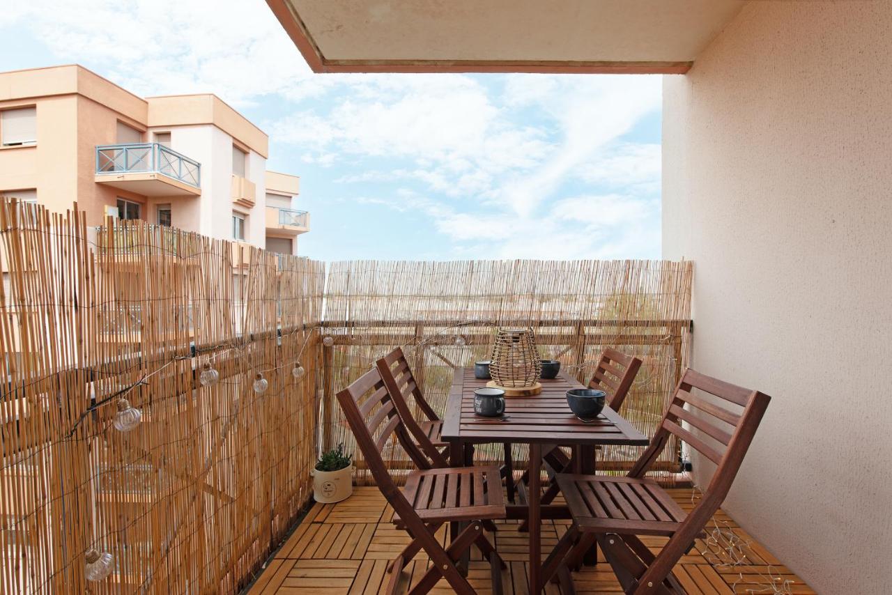 Les terrasses illuminées - T3 avec parking gratuit - Ferienwohnung