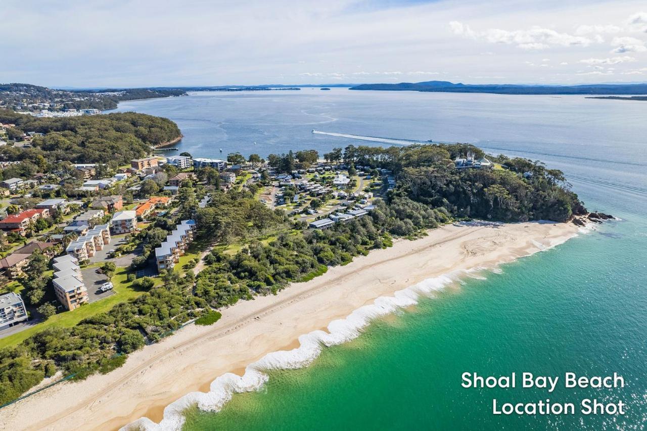 The Helm 8 hear the waves from Shoal Bay Beach - B&B Shallow Bay