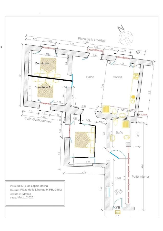 Three-Bedroom Apartment
