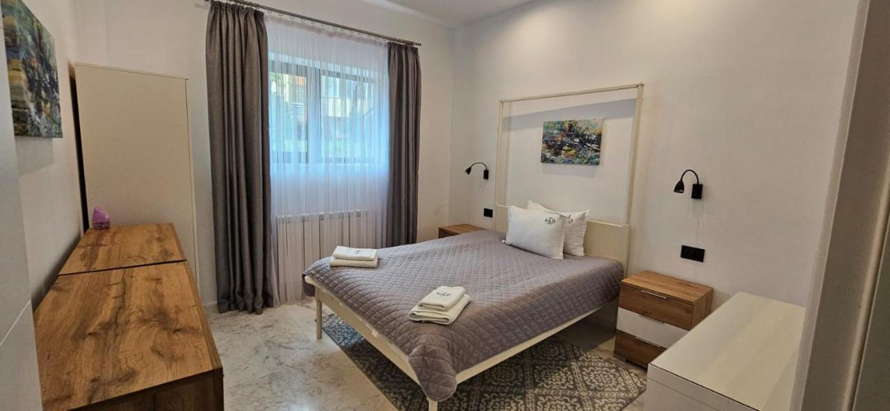 Two-Bedroom Apartment with Garden View