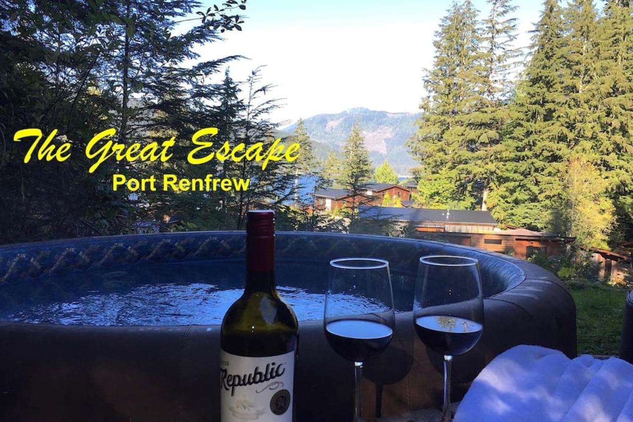 The Great Escape - Port Renfrew - Ferienwohnung