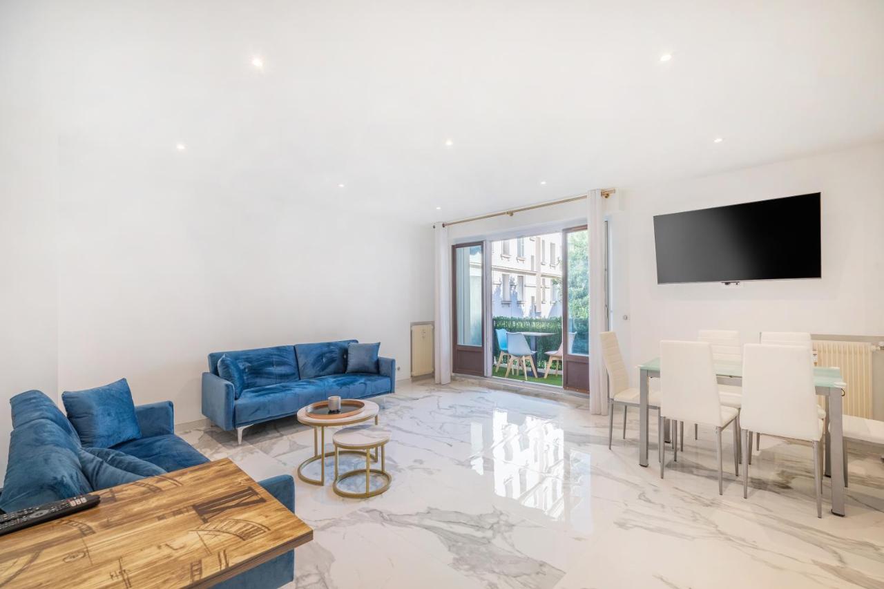 WILSON Juan les pins 6 couchages 100m des plages - Ferienwohnung Antibes