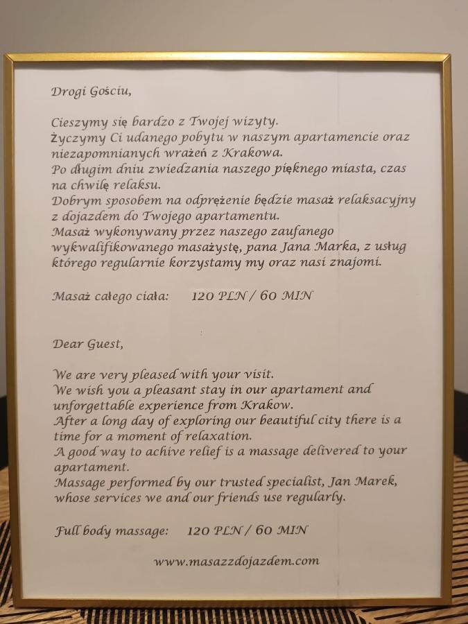 City center, modern, quiet place by HOMECLICK - Chambres d’hôtes Cracovie