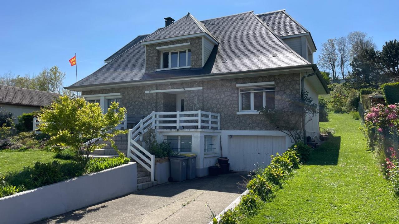 Maison Coco Quiberville sur Mer- Seaside Golfers villa - near Golf de Dieppe - Bed and Breakfast