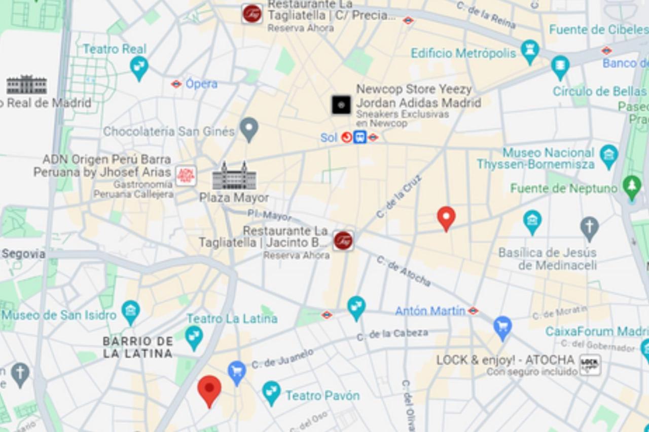 Vive la magia para 7, en Santa Ana 6 - Ferienwohnung Madrid