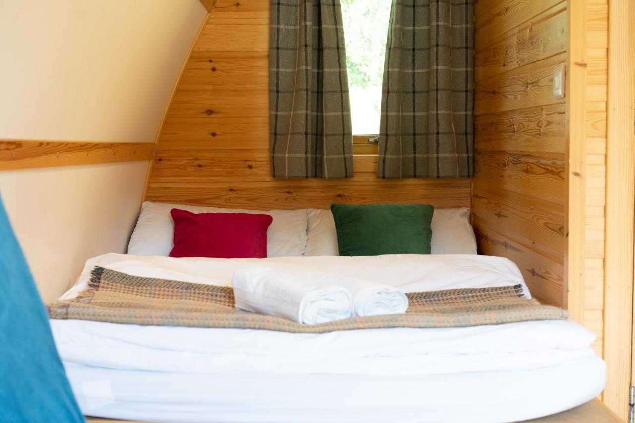 Standard Cabin with Hot Tub